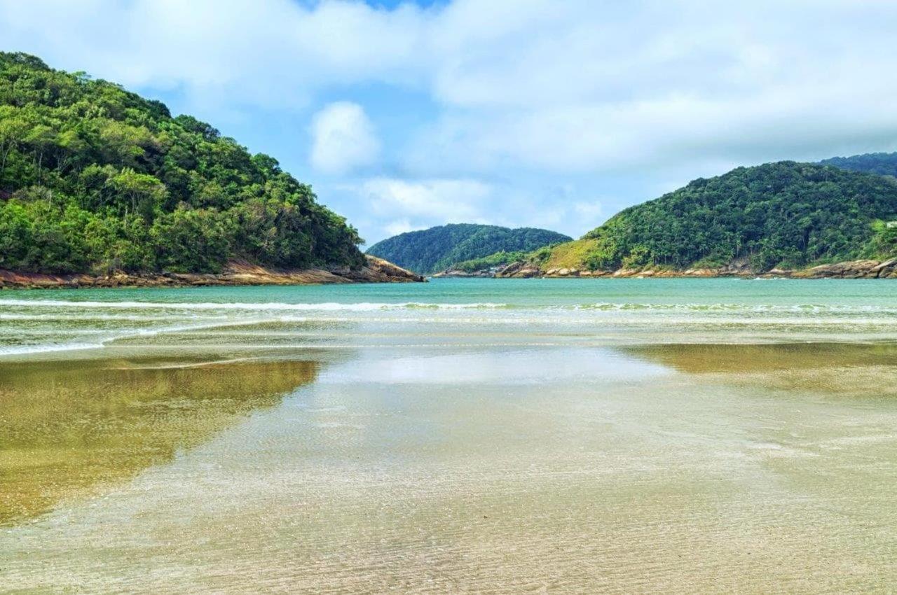 Casarao No Guaruja Com Piscina 빌라 외부 사진