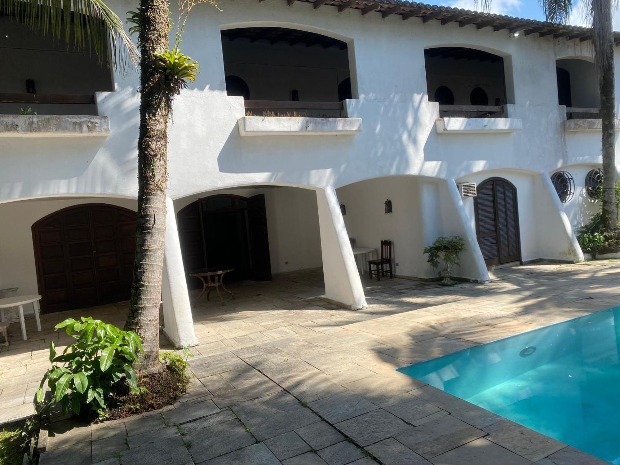 Casarao No Guaruja Com Piscina 빌라 외부 사진