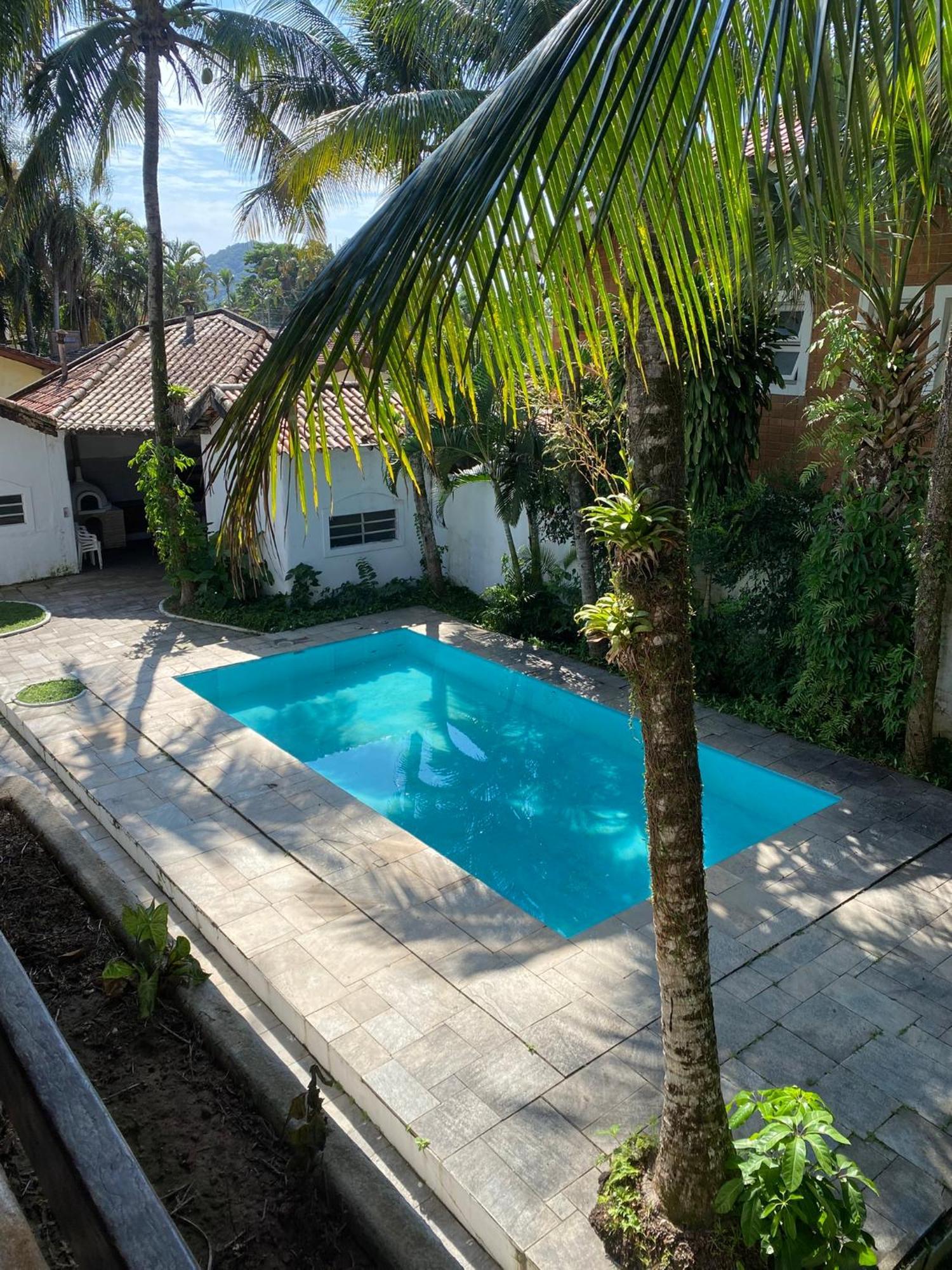 Casarao No Guaruja Com Piscina 빌라 외부 사진