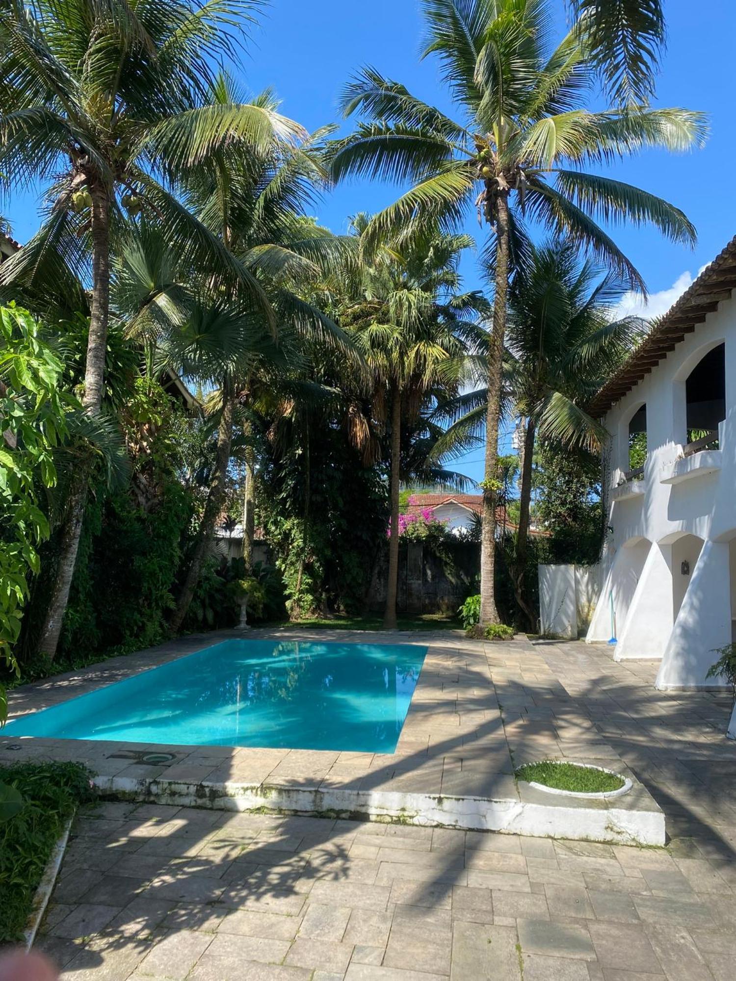 Casarao No Guaruja Com Piscina 빌라 외부 사진