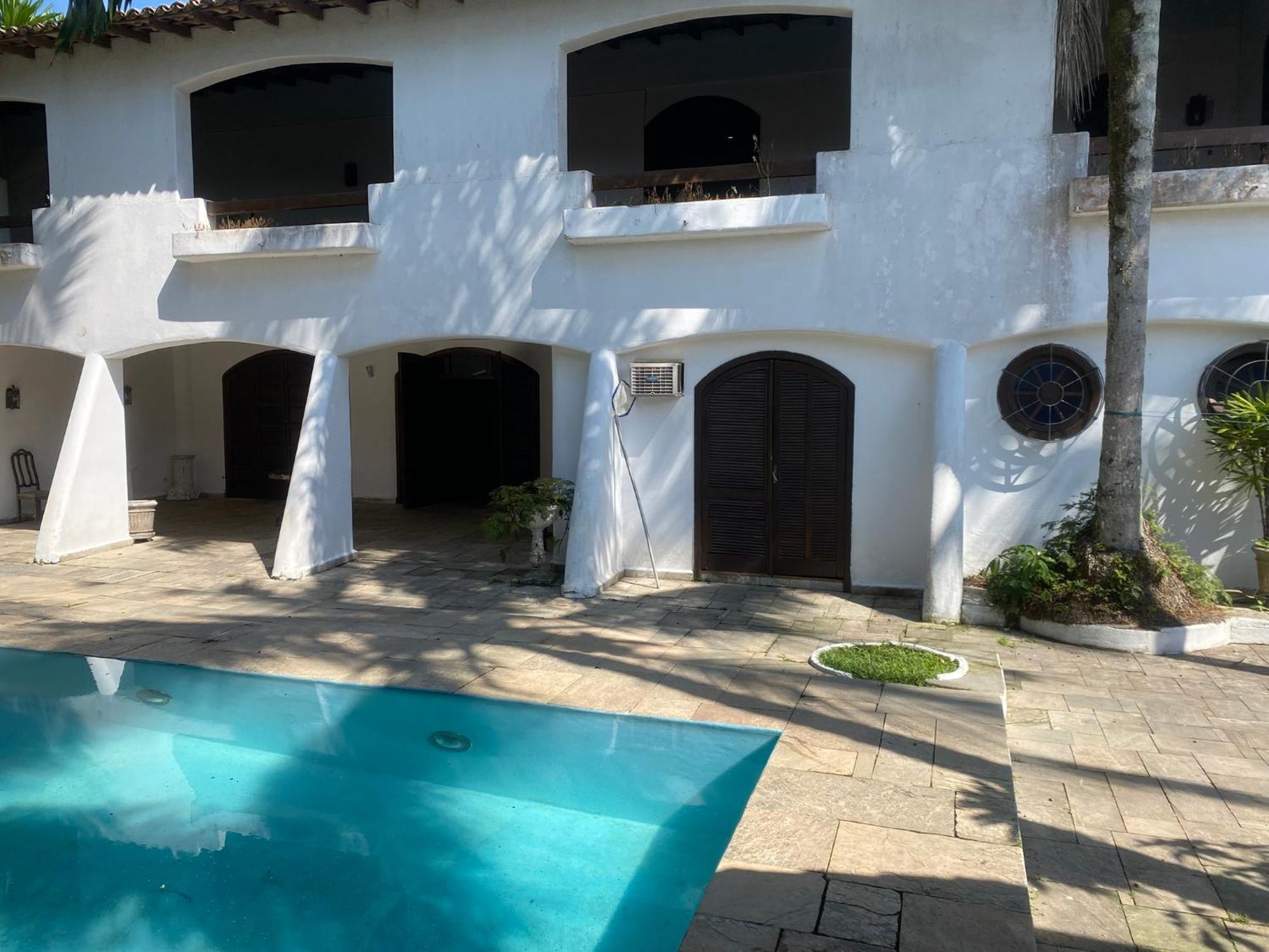 Casarao No Guaruja Com Piscina 빌라 외부 사진