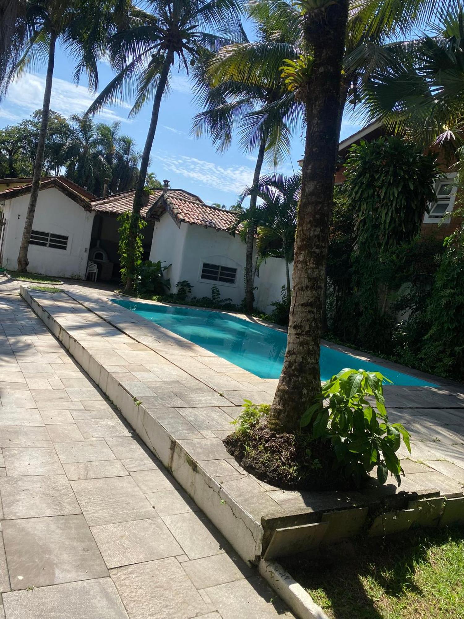 Casarao No Guaruja Com Piscina 빌라 외부 사진