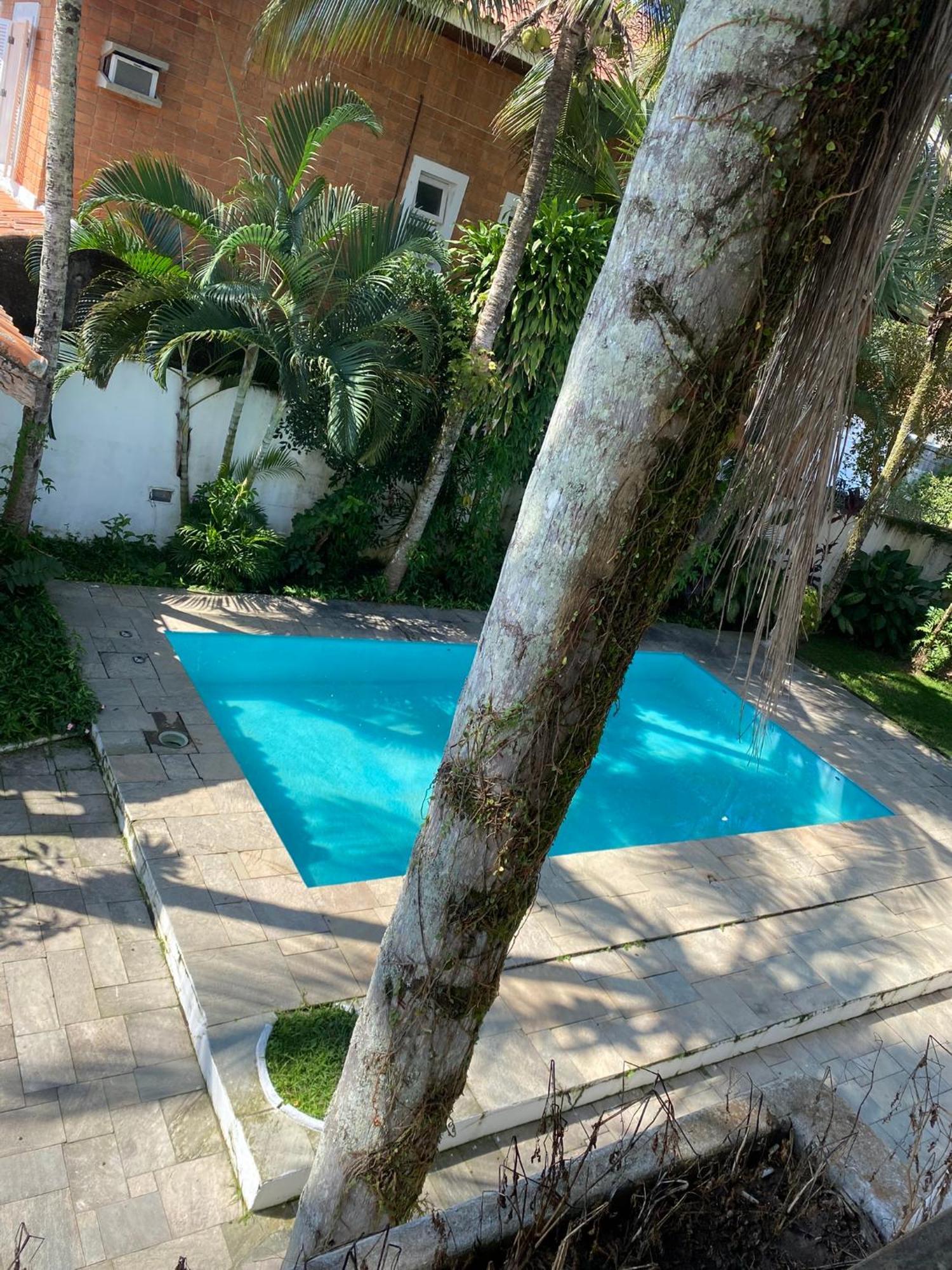 Casarao No Guaruja Com Piscina 빌라 외부 사진