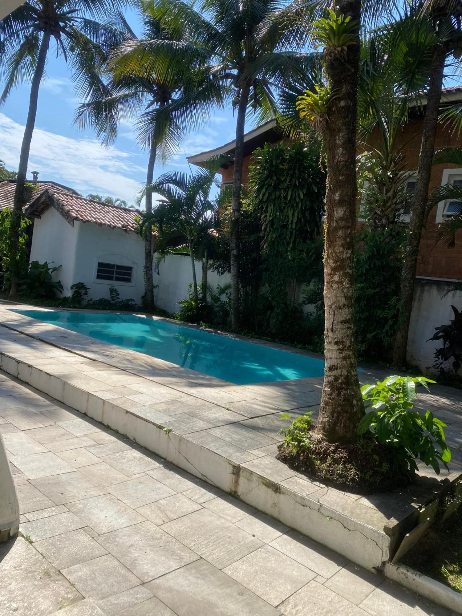 Casarao No Guaruja Com Piscina 빌라 외부 사진