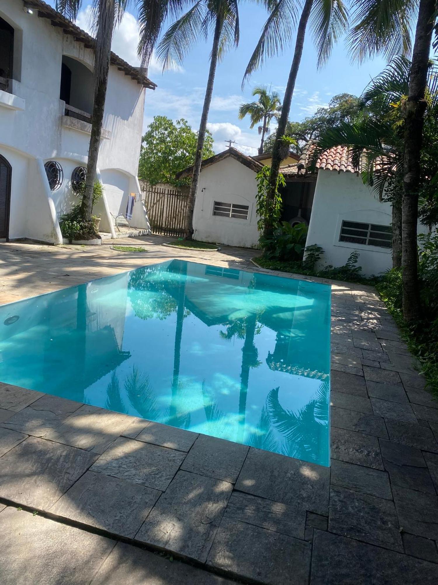 Casarao No Guaruja Com Piscina 빌라 외부 사진